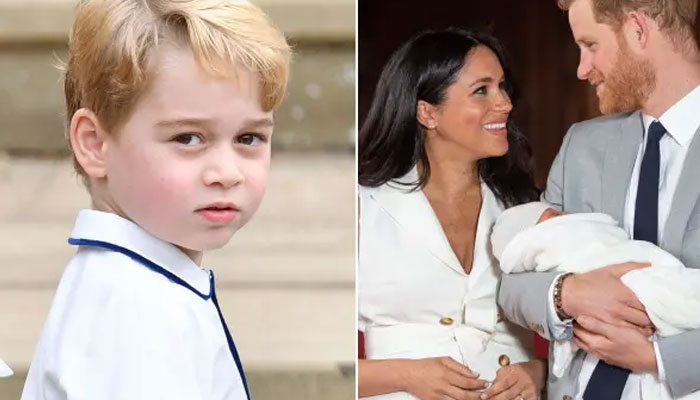 Meghan Markle told Archie needs to knock around Prince George