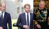 King Charles III phoned both Prince Harry, William upon Queen’s death
