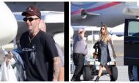 Adam Levine and pregnant wife Behati Prinsloo step out together amid scandal