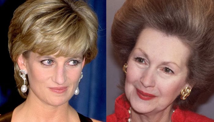 When angry Princess Diana pushed her step mother down the stairs