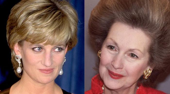 When angry Princess Diana 'pushed' her step mother 'down the stairs'