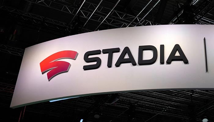 In this file photo taken on August 21, 2019 the picture shows the logo of Stadia at the stand of Google Stadia during the Video games trade fair Gamescom in Cologne, western Germany. Google on September 29, 2022 said it is shutting down Stadia, the cloud video game service it launched three years ago to let people access console-quality play as easily as they do email. — AFP/File