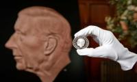 Coin portrait of King Charles III revealed by UK's Royal Mint 