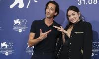 Adrien Brody Comes In Support Of His Latest Film 'Blonde' 