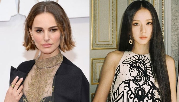 BLACKPINK Jisoo and Natalie Portman give beautiful visuals at Paris Fashion Week