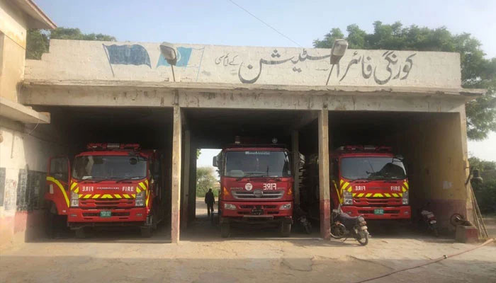 Two killed in attack on fire station in Karachi. File photo