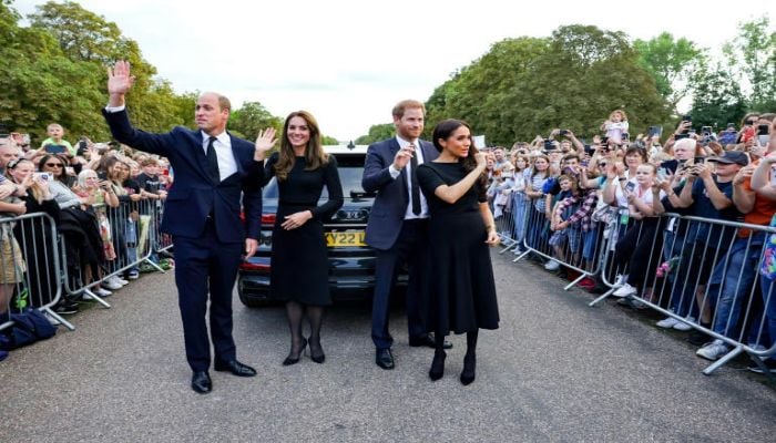 Book reveals Prince William envied Prince Harry and Meghan after they were handed a new role