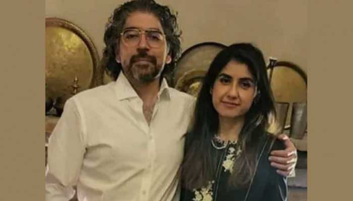 Suspect Shahnawaz Amir and his wife Sarah. — Geo.tv/File