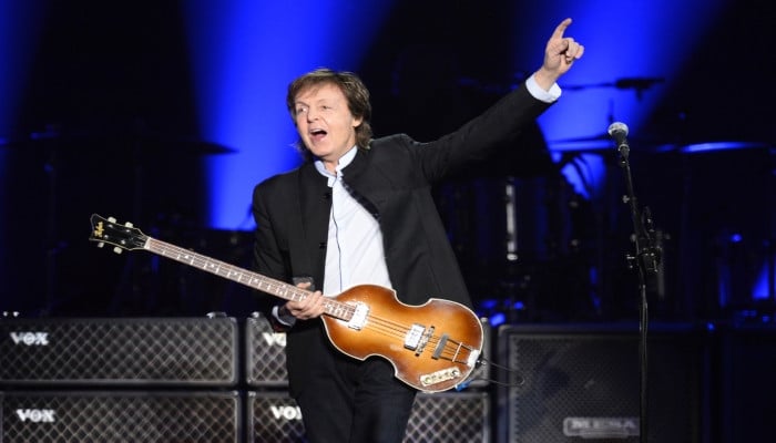 Paul McCartney is taking yoga to the next level in jaw-dropping post