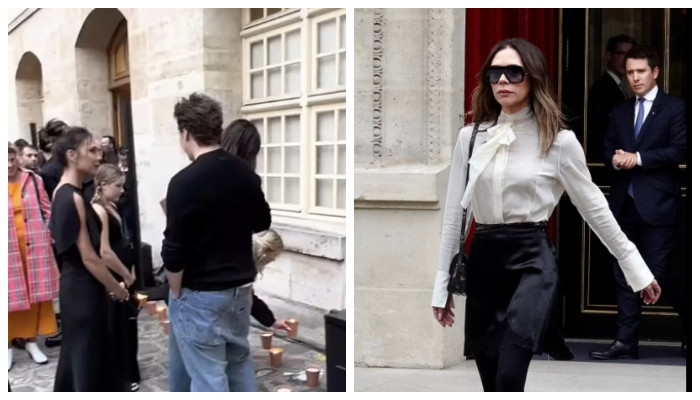 Victoria Beckham, Nicola Peltz mengabaikan satu sama lain selama acara Paris Fashion Week