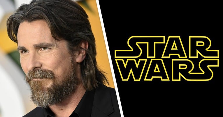 Christian Bale on Star Wars stormtrooper: I wanted to be that guy