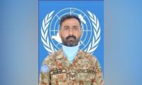 Pakistani soldier on UN peacekeeping mission martyred in DR Congo