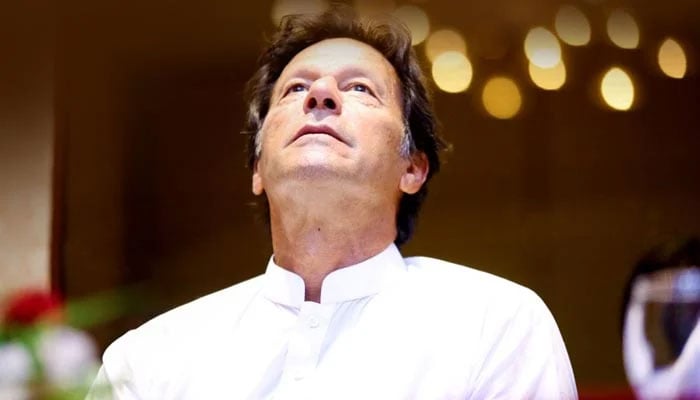 PTI chairman and former prime minister Imran Khan. — Twitter/@ImranKhanPTI