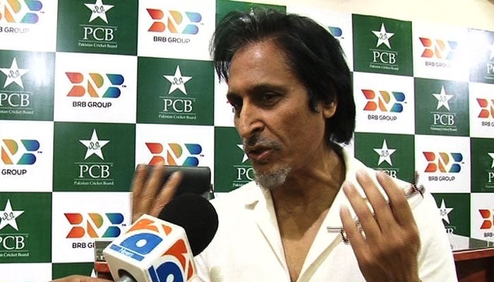 Pakistan Cricket Board (PCB) Chairman Ramiz Raja. — Courtesy our correspondent
