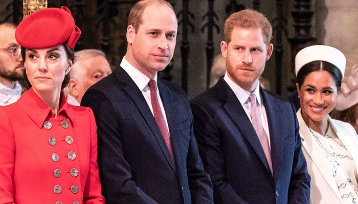 William, Kate, Harry and Meghan’s photos show ‘Fab Four’ were never ‘on track’