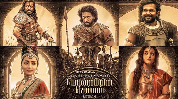 Ponniyin Selvan: I rules Tamil box-office, rakes in INR 80crore first day