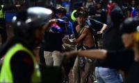 At least 174 dead in Indonesia football stadium stampede