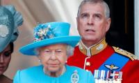 When Prince Andrew lashed out at staff over Queen 'umbrella' needs