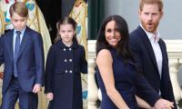 Harry and Meghan UK fame will be ‘clobbered’ by George, Charlotte