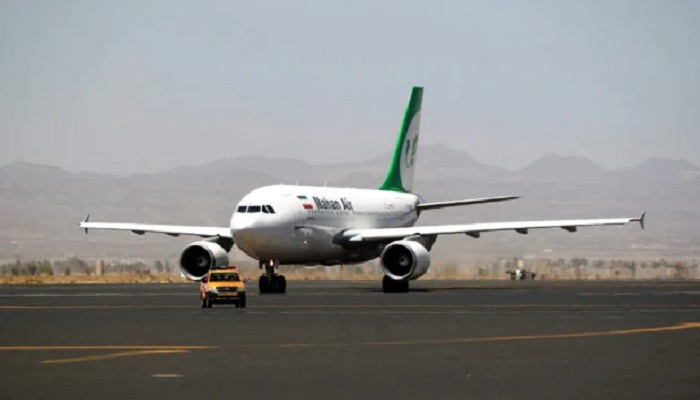 Iranian airliner Mahan Air. — AFP