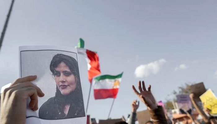 Kurdish Iranian Mahsa Amini, 22, was pronounced dead on Sept. 16, days after she was detained for allegedly breaching rules forcing women to wear hijab headscarves and modest clothes. — AFP/File