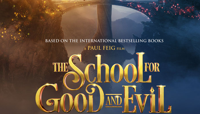 Watch: Exclusive Clip of Netflixs upcoming movie ‘The School for Good and Evil’