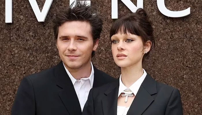 Nicola Peltz, Brooklyn Beckham turn heads in matching outfits at Givenchy PFW show