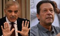 Those playing with national interests will have to face law, PM Shahbaz warns Imran