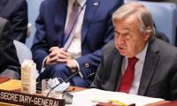 'A third of Pakistan flooded,' UN chief says urging world to act ahead of COP27