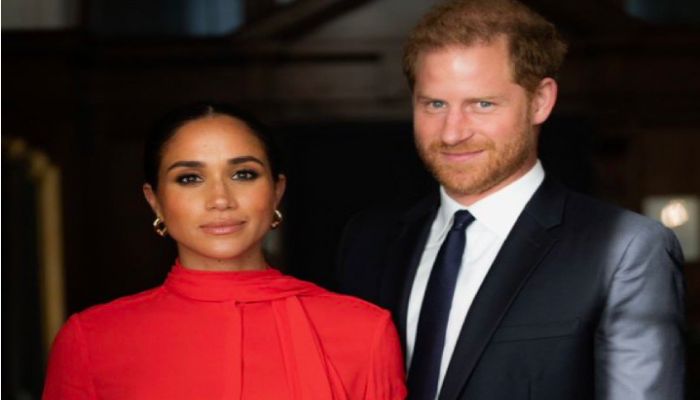 Meghan and Harrys new photos overshadow Future of the monarchy picture by palace