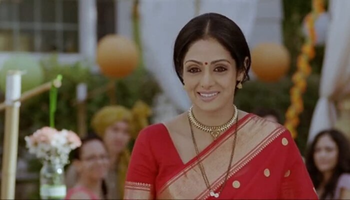 SriDevi was last seen in the film Mom alongside Sajal Aly