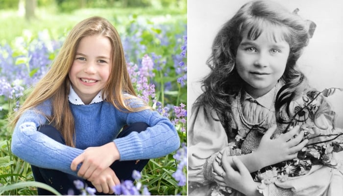 Princess Charlotte bears uncanny resemblance to the Queen Mother in newly revealed photo