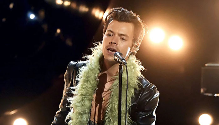 Harry Styles favors Beto O'Rourke during concert in Austin