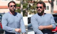 Ben Affleck Looks Dapper As He’s Spotted Smoking While Heading To Santa Monica Office 