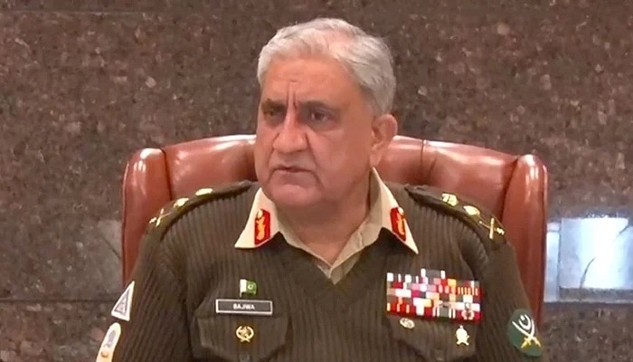 Chief of Army Staff (COAS) General Qamar Javed Bajwa. The News/File
