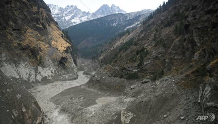 A file photo of Indias Uttarakhand state. — AFP