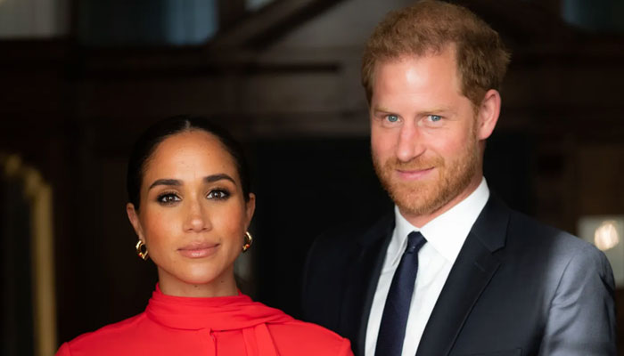 Meghan Markle and Prince Harry showing Presidential energy in Manchester photos