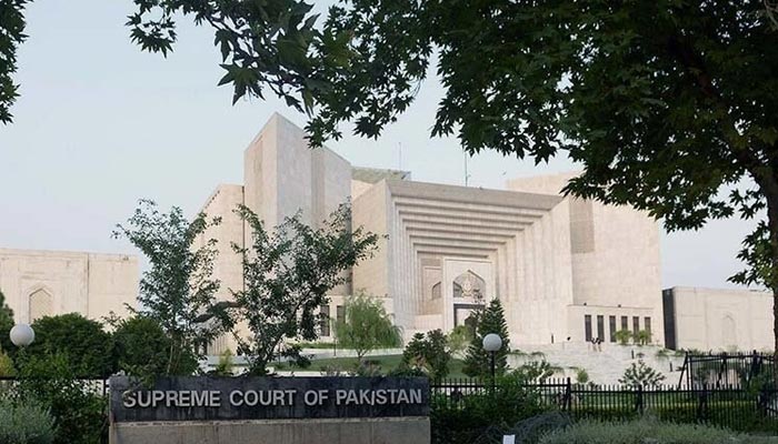 The Supreme Court of Pakistans building. — AFP/File