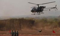  Indian military's Cheetah chopper crashes, kills pilot