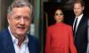 Piers Morgan takes a dig at Meghan Markle, Prince Harry over new photos