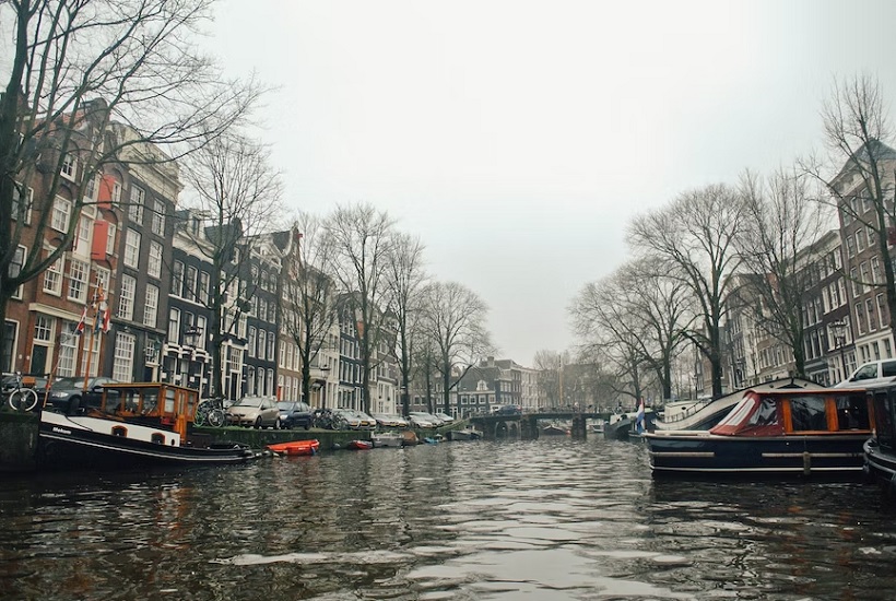 Amsterdam, The Netherlands. —Unsplash