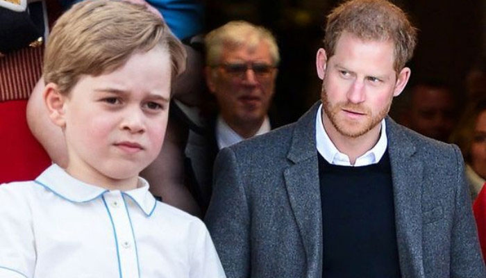 Prince Harry was obsessed over Prince George potential popularity?