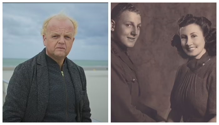 Toby Jones gives insights into his late grandparents exceptional love story