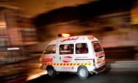 10 killed in fatal bus-truck collision on Indus Highway