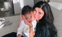 Kylie Jenner shares sweet glimpse of Stormi bonding with her baby brother  