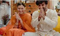 Alia Bhatt's Baby Shower: A Glimpse Into Her Traditional Ceremony