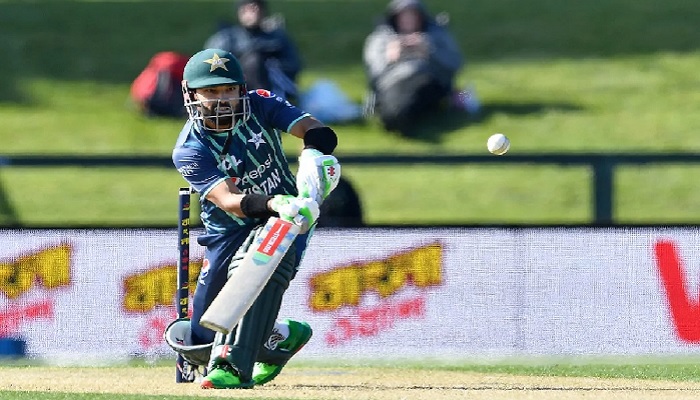 Mohammad Rizwan made an unbeaten 78 off 50 balls, Pakistan vs Bangladesh, New Zealand T20I Tri-Series, Christchurch, October 7, 2022. — AFP
