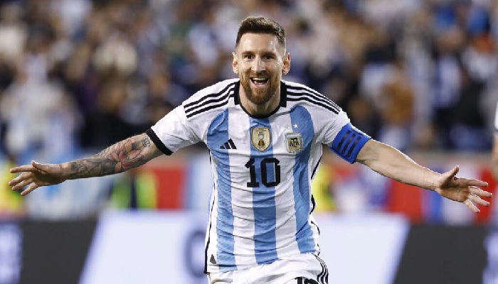 Lionel Messi has scored 90 goals in 164 games for Argentina since his international debut in 2005. — AFP/File