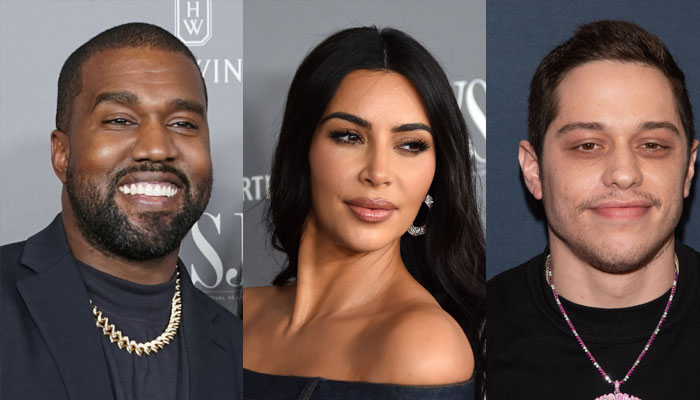 Kanye West says he never stalked Kim Kardashian, Pete Davidson