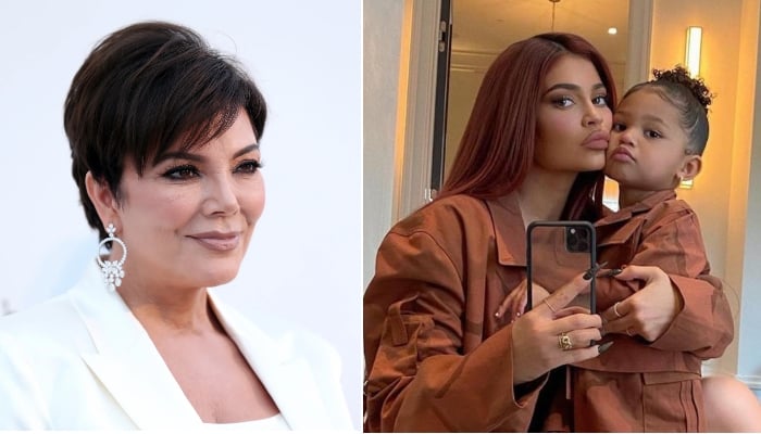Kylie Jenner, daughter Stormi and Kris Jenner surprise fans with hilarious lip-sync video